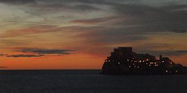 Sonnenaufgang bei peniscola