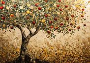 Fruitboom Schilderij | Bounty of Twilight van Blikvanger Schilderijen thumbnail