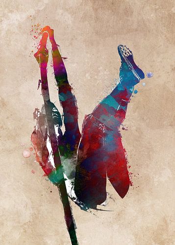 polsstokhoogspringen #polevault #sport #athletiek