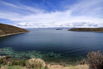 Blue Lagoon, Lake Titicaca, Bolivia
