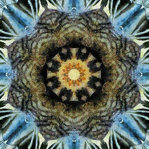 Caleidoscoop van kattenbont 1