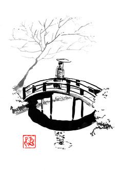 Dame Winter van Péchane Sumie