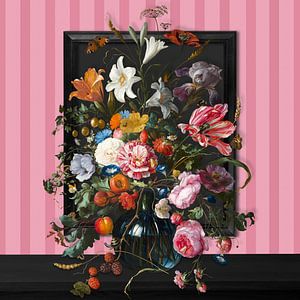 Vase with Flowers - the Oh So Chic Edition