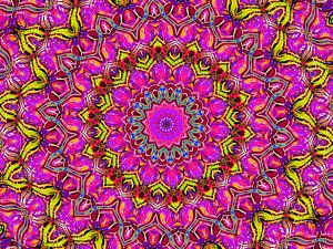Pretty Violet (Mandala in Violett)