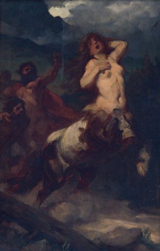 Július Éder, Mythological scene, 1918 by Atelier Liesjes