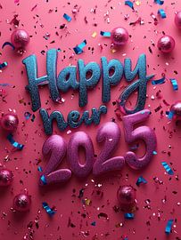 Frohes neues Jahr 2025