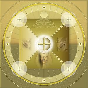 Mandala - Ägypten, Pharao