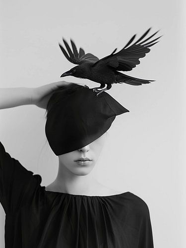 Zwarte vogel in haar hoofd ii