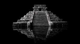 Panorama d'un temple maya
