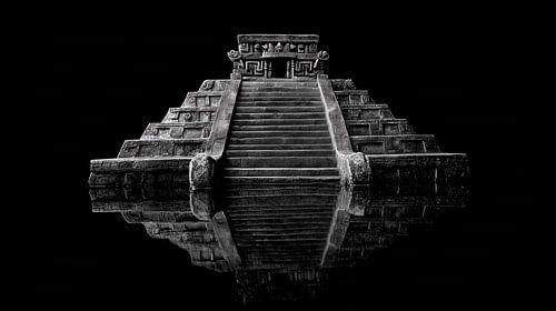 Panorama d'un temple maya