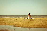 Vrouw en de zee