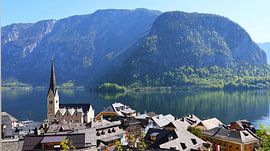 Hallstatt, Österreich von Angela Seubring
