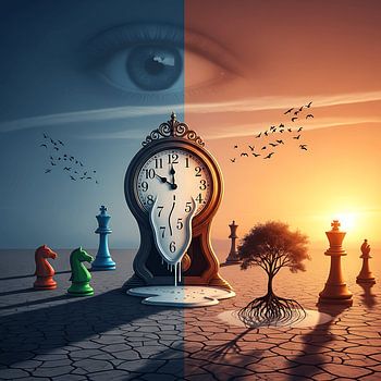 Fluisteringen van dromen - Surrealistische kunst voorbij de werkelijkheid