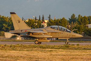 Alenia Aermacchi M-346 Master der italienischen Luftwaffe.