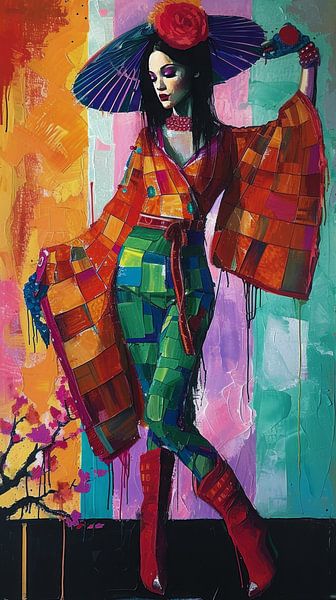 Stunning Geisha 2 by DNH Expressions