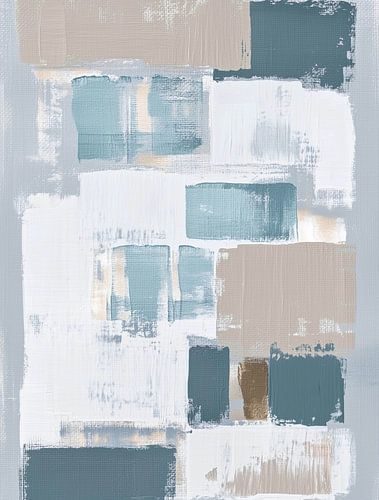 Geometrie in sanften Tönen