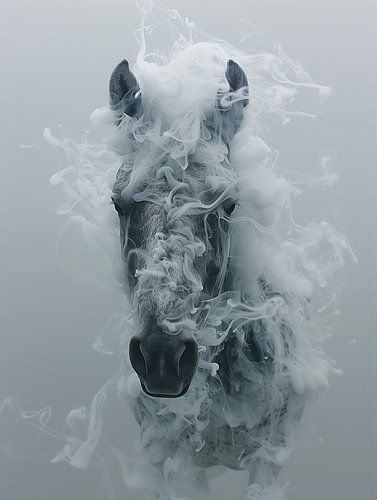 Horses and Smoke