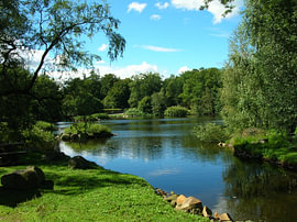 An atmospheric landscape park in southern Sweden