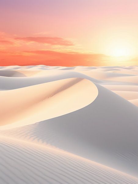 Beauté du désert par fernlichtsicht