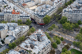 Le panneau d'intersection français I