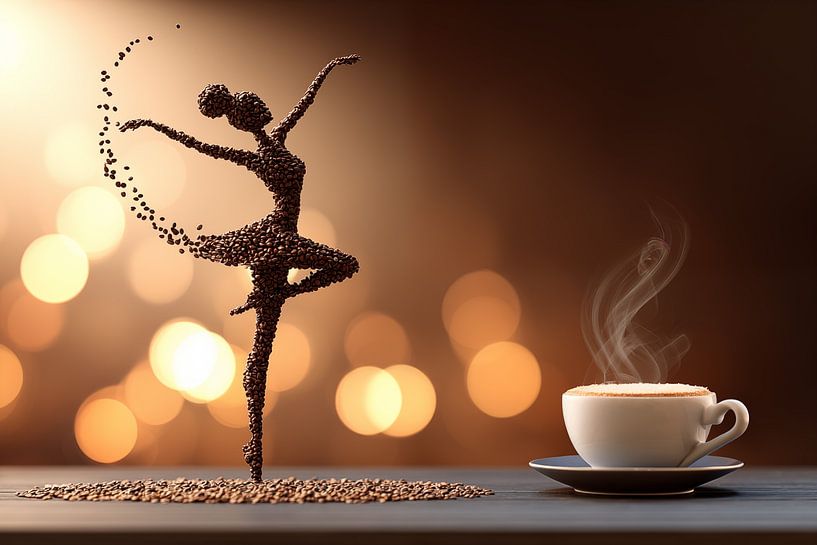 Kaffee - ein guter Start in den Tag! von Schwarzer Kaffee