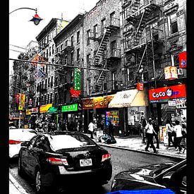 Chinatown - New York City von Birgit Wagner