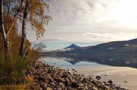 Loch Rannoch en Schiehallion, Perth en Kinross, Schotland, Verenigd Koninkrijk van Arch White thumbnail