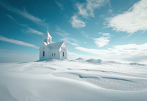 Winterlandschap