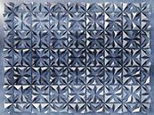 Relief G1 Silber von Frans Blok - Fotos, Kunst und weitere Wanddekoration Miniaturansicht
