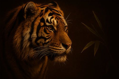 Tijger – Schaduw en Stilte