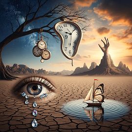 Dream Between Reality and the Subconscious by Aden Pink Galerry