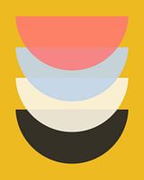 Bowls on Yellow
