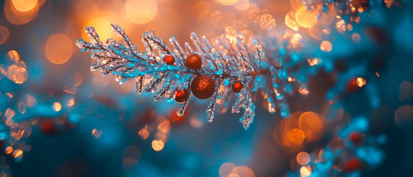 Weihnachtszauber von Poster Art Shop