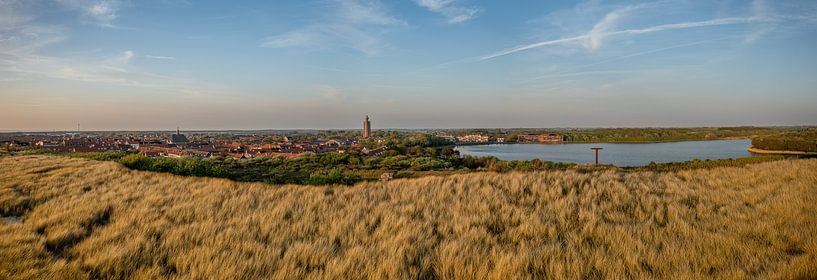 Westkapelle drone panorama by MSP Canvas