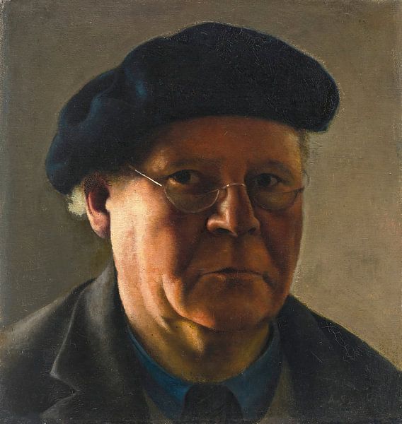 Arthur Segal - Selbstporträt (1930er Jahre) von Peter Balan
