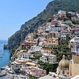 Positano - Amalfiküste von Markus Jerko