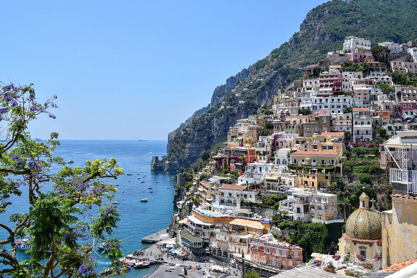 Positano - Côte d'Amalfi par Markus Jerko