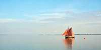 Sailing with the Zeesboat on the Saaler Bodden