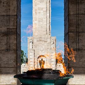 Monument van de vlag, Rosario van Ron Van Rutten