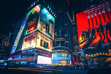 Time Square sur Loris Photography