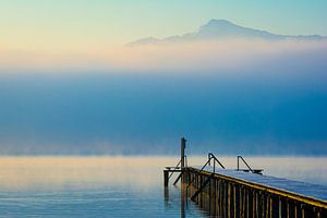 Nebel am Chiemsee