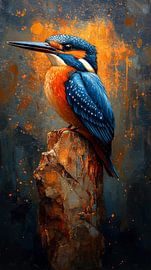 ijsvogel van Gelissen Artworks