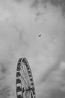 Grande roue et avion | Scheveningen Pays-Bas