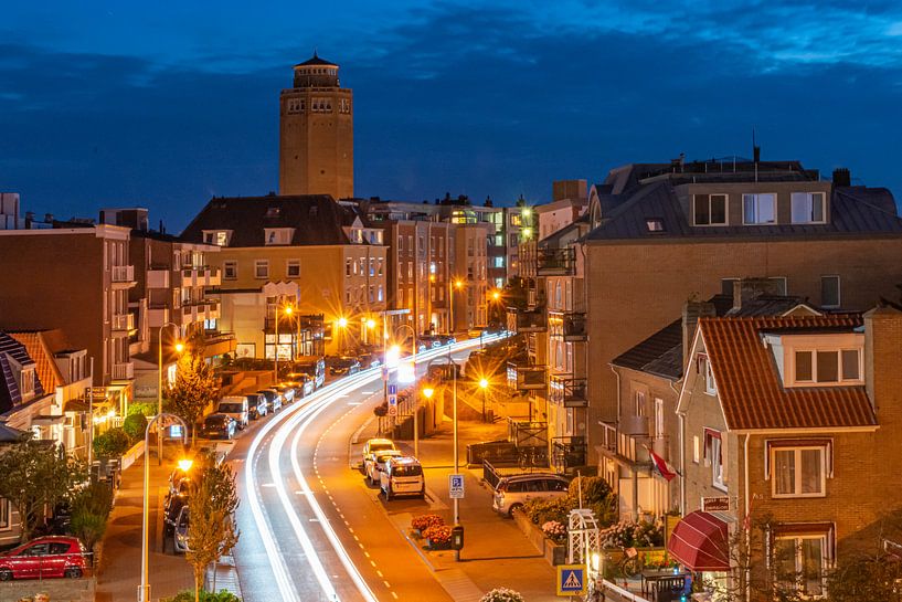 Abendansicht Sandvoort von Patrick van buuringen
