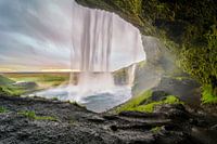 Seljalandsfoss, Island