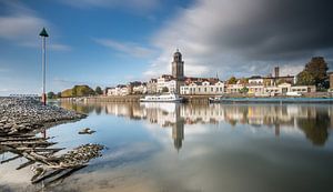 Deventer skyline by Lex Scholten