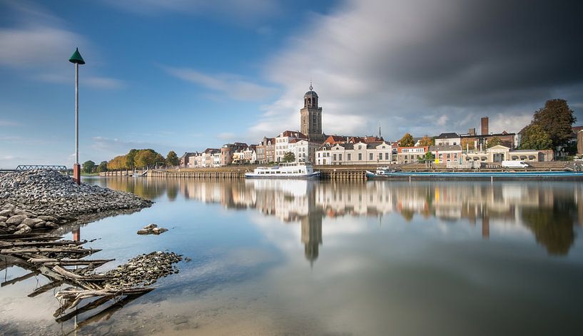 Deventer skyline van Lex Scholten