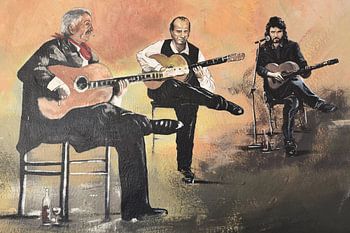 Shaun Junge Flamenco-Künstler