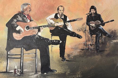 Shaun Young Flamenco Artists