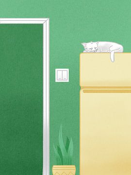 Cat in Places 01 sur Sardines